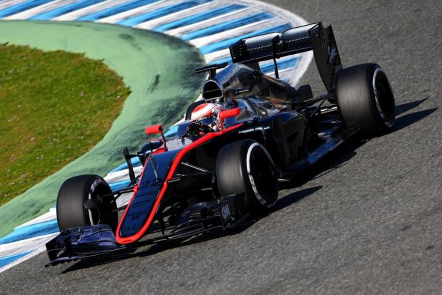 Button e la McLaren-Honda che ancora non ha convinto. Getty
